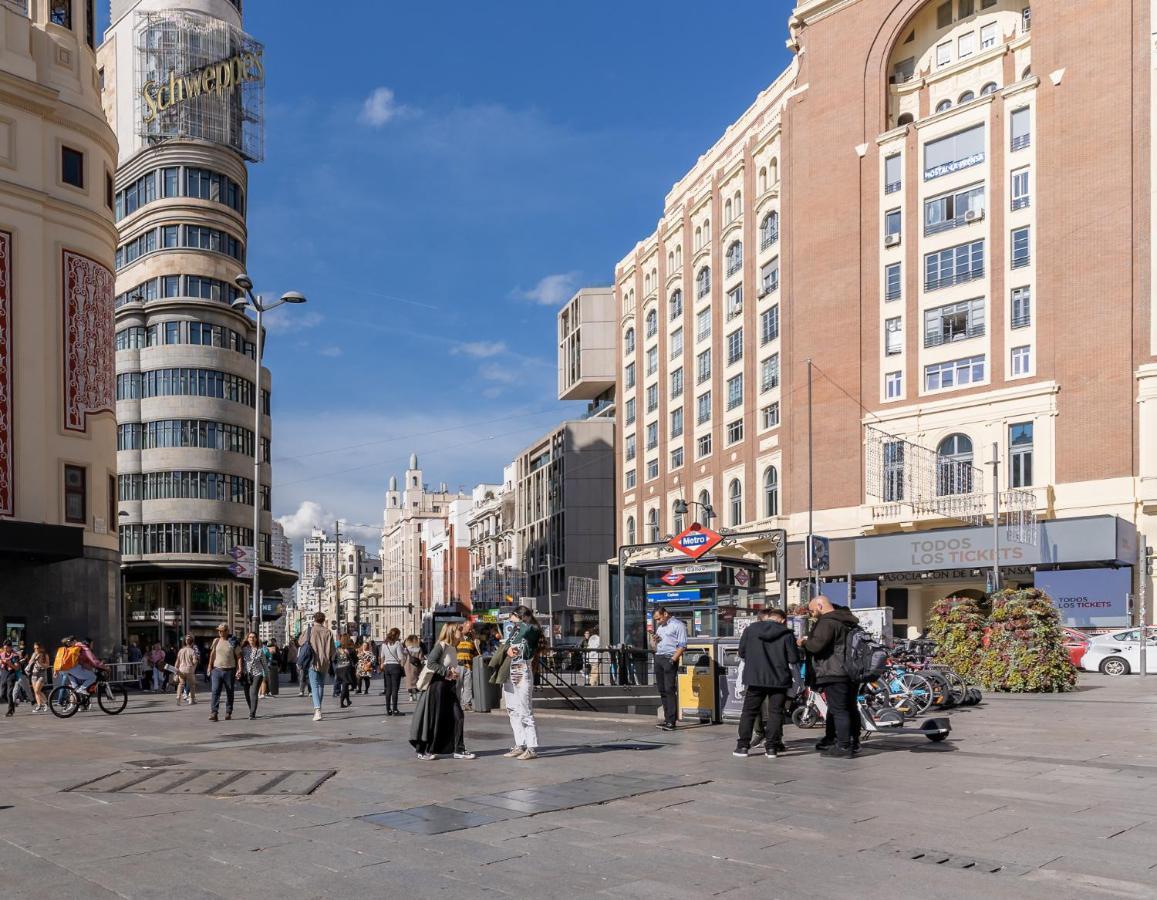 Hotel Gran Via Experience Madryt Zewnętrze zdjęcie